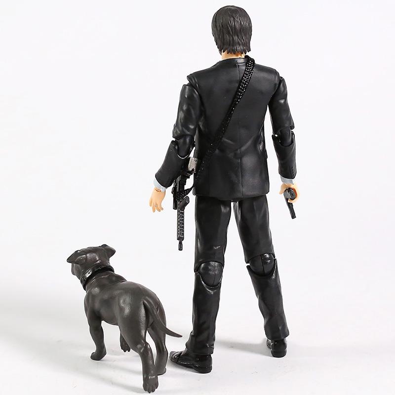MAFEX No. 070 085 John Wick Keanu Reeves 1/12 Scale PVC Action Figure Joint Movable Model Toy Brinquedos MAFEX No. 070 085 John Wick Keanu Reeves 1/12 Scale PVC Action Figure Joint Movable Model Toy Brinquedos