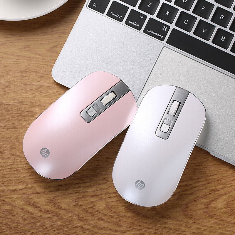HP S4000 Chuột Không Dây Chuột Không Tiếng Chuột Câm USB Optical 1600DPI 2.4Ghz Văn Phòng Kinh Doanh Chuột Cho Máy Tính Xách Tay Máy Tính Bàn Phím Máy Tính