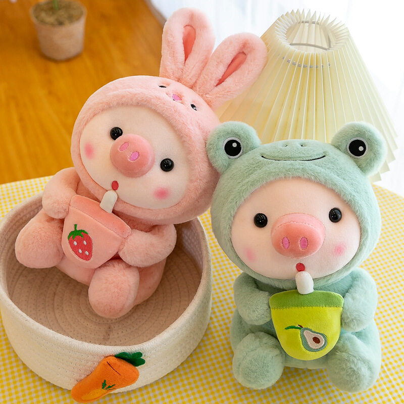 Korean Drama Mr Buckwheat Stuffed Doll Throw Pillow Plush Toy Cosplay Gift Doll 
