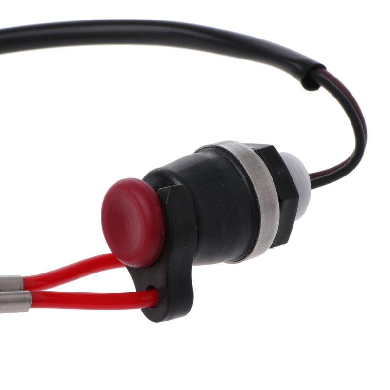Boat Outboard Engine Motor Kill Stop Switch Motorboat Safety Tether Lanyard Cord Switch For Yamaha Marine Mercury Tohatsu