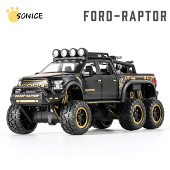 Sonice Car Model Toy For 1 32 Ford F 150 Beast Raptor Off Road