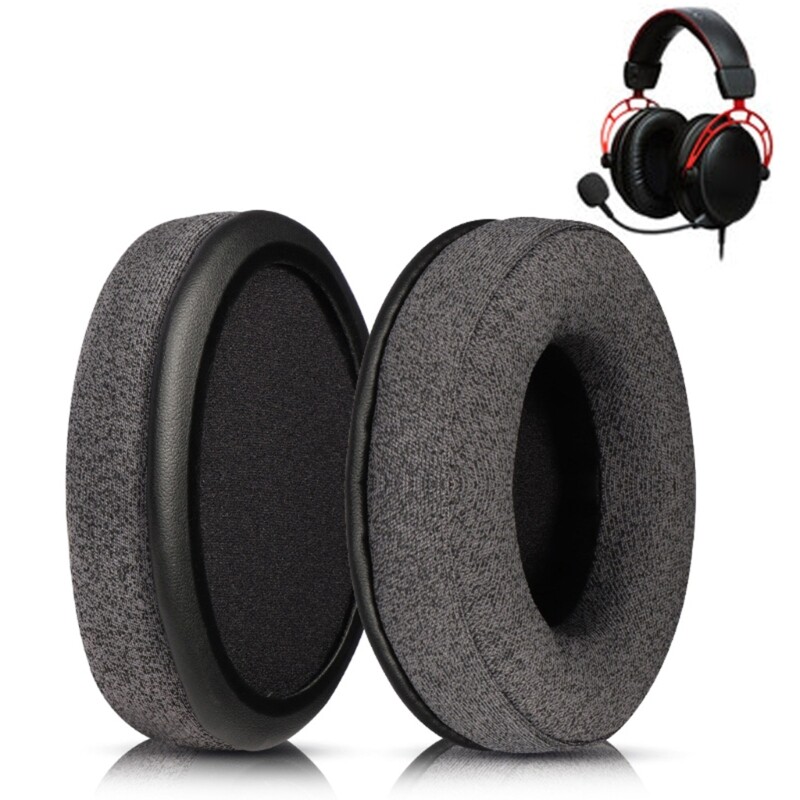 【Ready Stock】Soft Earpads Ear Pads for HyperX Cloud 2 II X Earphone Memory Sponge Earcups Easily Replaced Ear Cushion Replacement