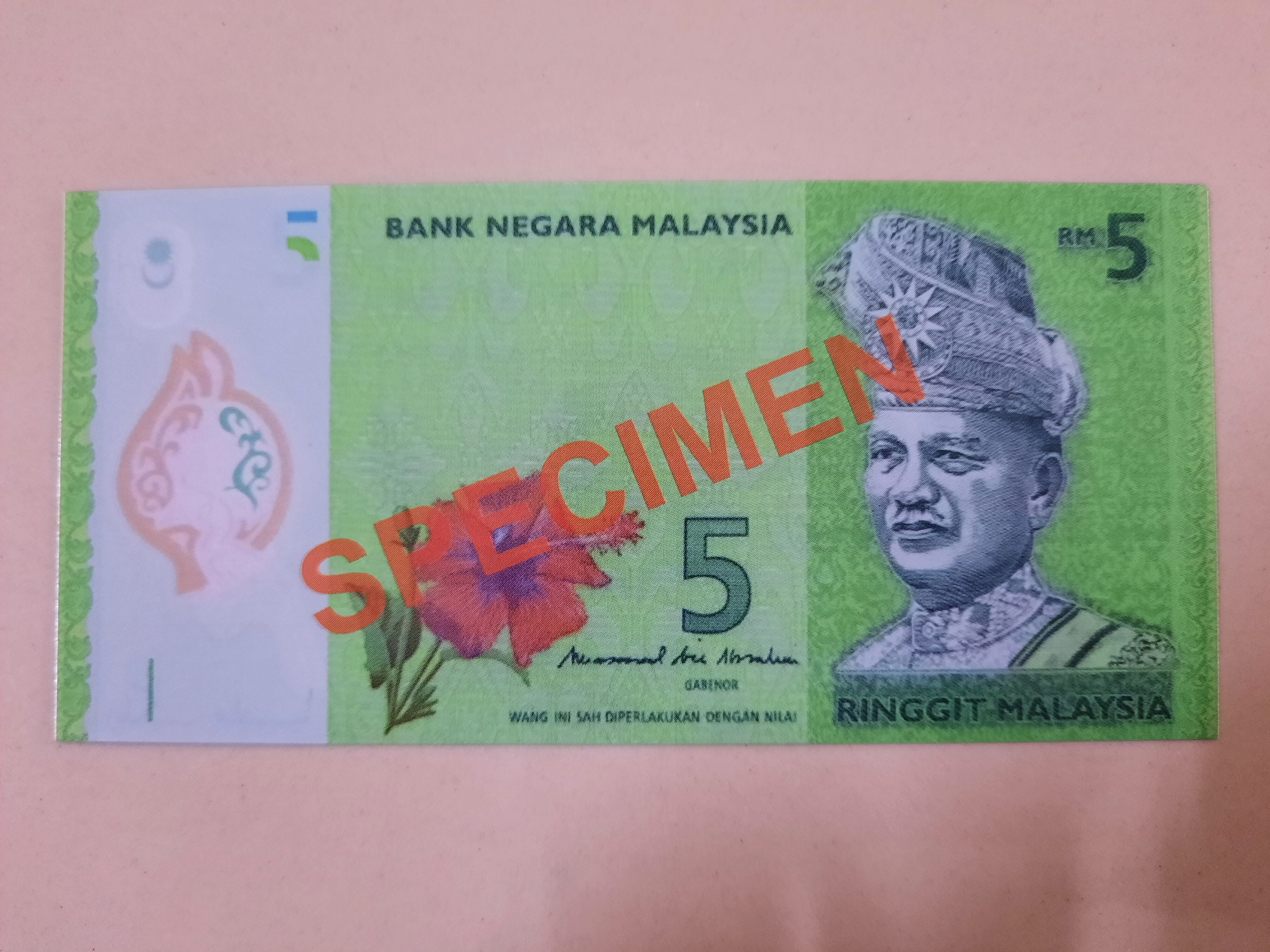 contoh wang kertas malaysia