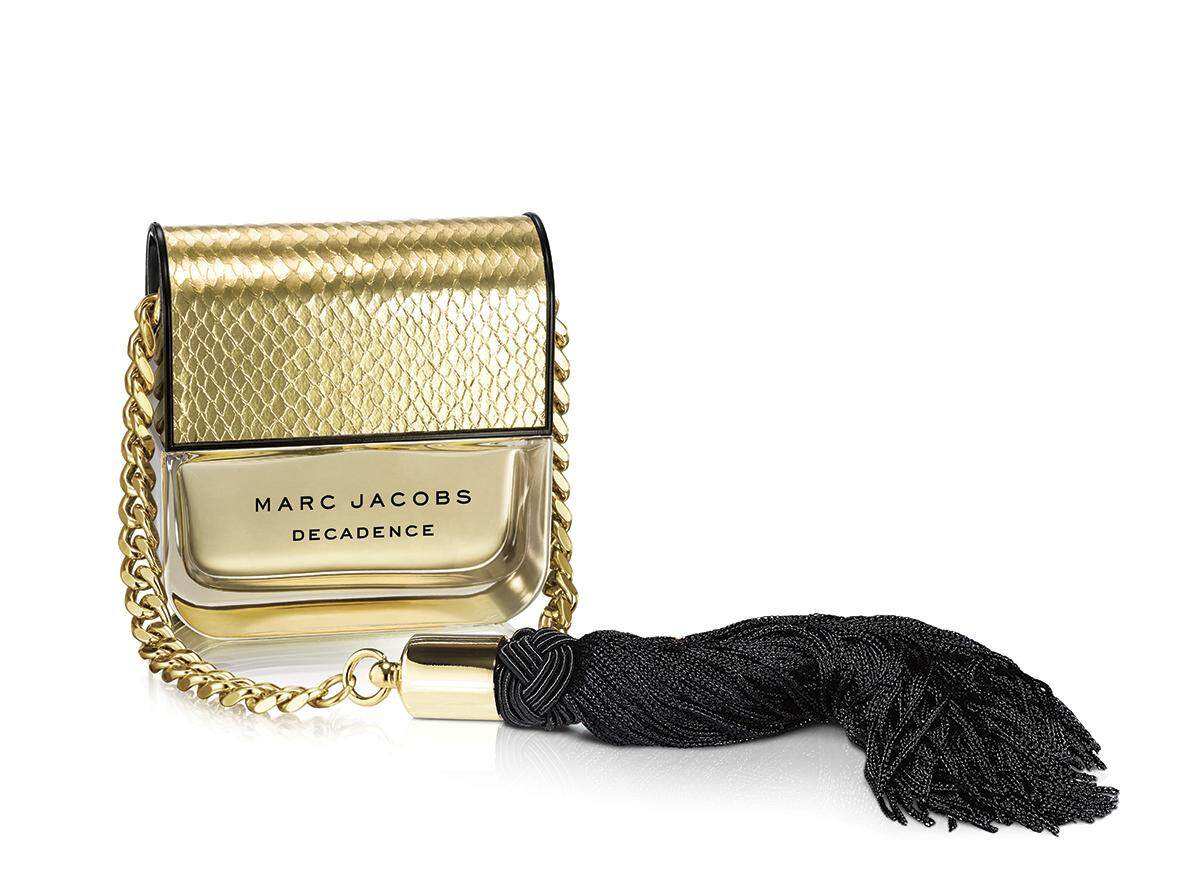 MARC JACOBS DECADENCE GOLD ONE EIGHT K EDITION PERFUME FOR WOMEN