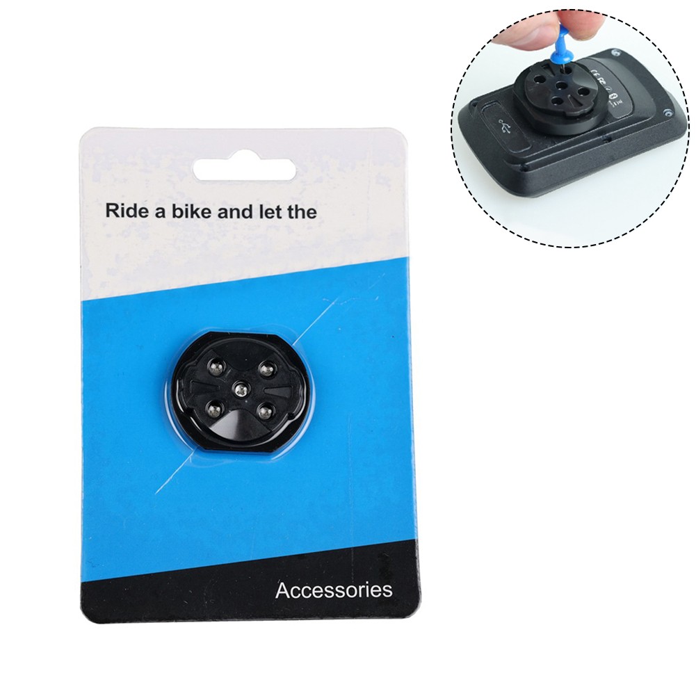Bicycle Computer Mount Repair Part Base,Holder Accessories For Garmin Bryton