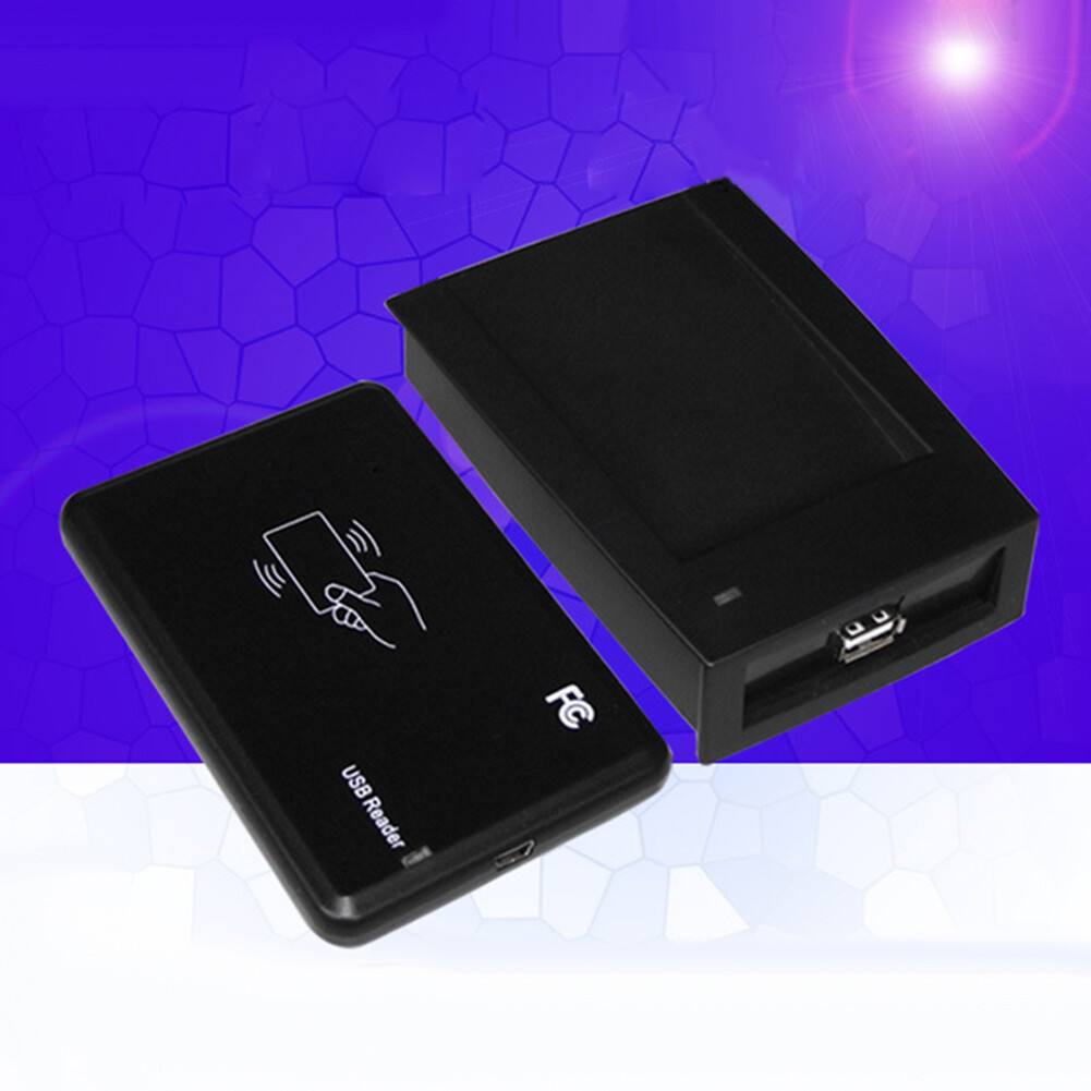 shuyuetuiwo High Quality USB 2.0 Powered RFID IC/ID Smart Card Reader for Windows Linux MAC