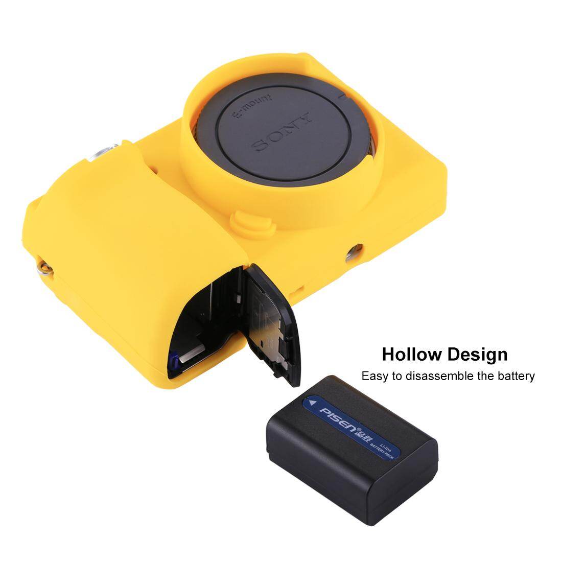PULUZ Camera Soft Silicone Protective Case for Sony A6000