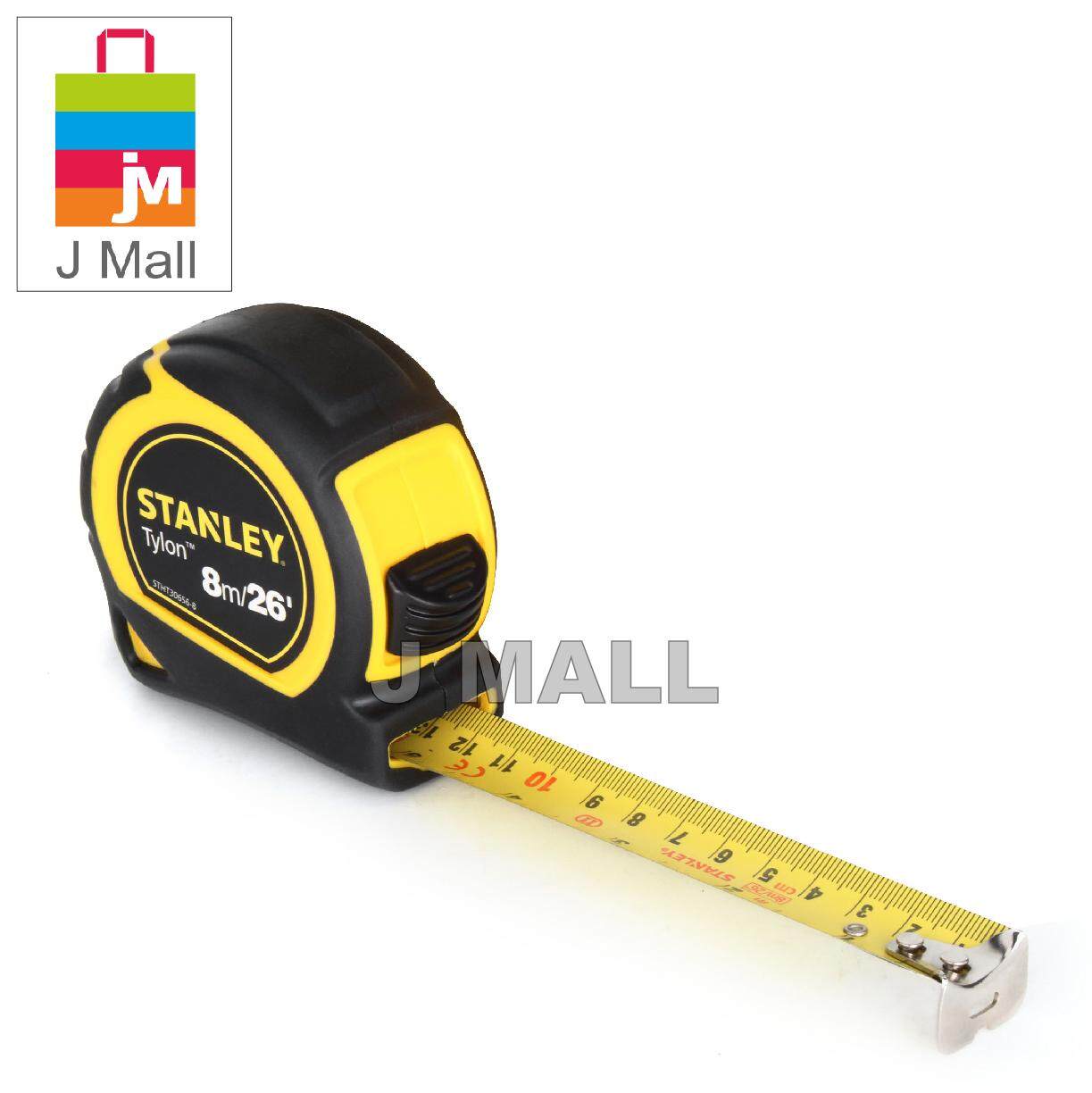 Tape Measures Stanley Tylon 8m/26 Measuring Tape STHT30656 Industrial ...