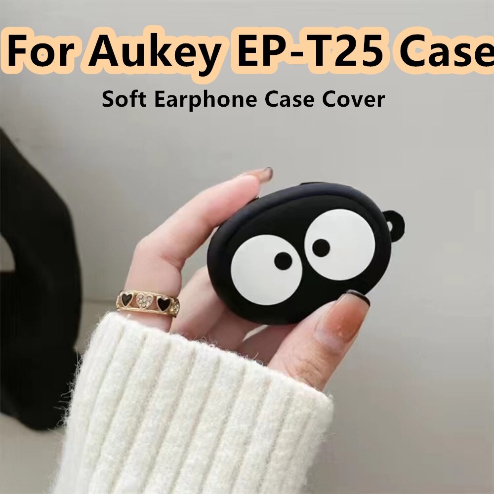 Discount For Aukey EP T25 Case Live action Cute Cartoons for Aukey EP T25 Casing Soft Earphone Case Cover Lazada