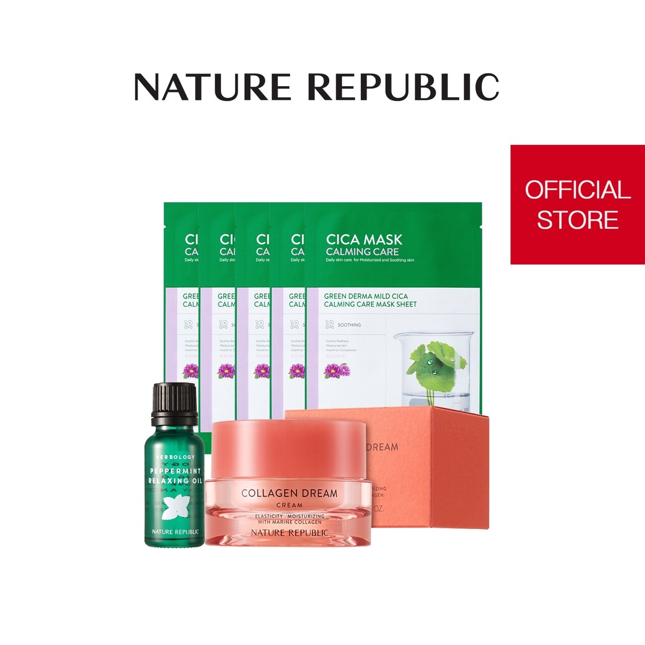 Lazada x Nature Republic Surprise Skin Care Box at RM79 Lazada