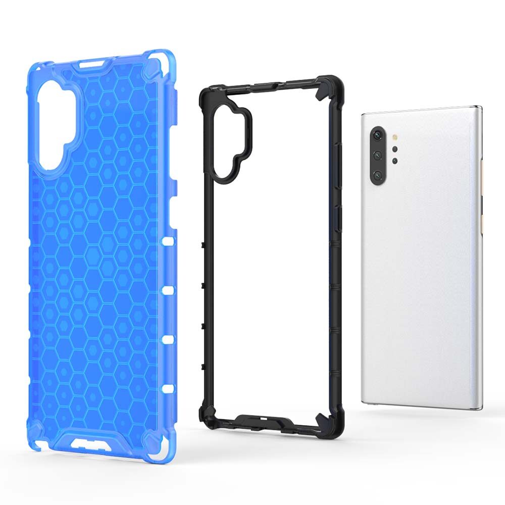 Ốp Tổ Ong Samsung TPU + Vỏ Điện Thoại Cho Galaxy Note 10 Plus Note 20 Ultra Note 10 Lite Kiểu Áo Giáp Chống Sốc