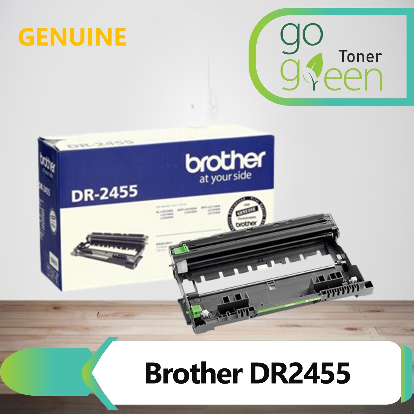 Brother DR-2455 Original Genuine Drum 
