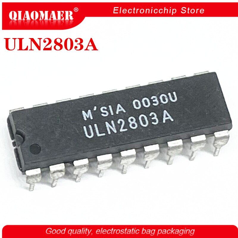 10pcs/lot uln2803a uln2803ag uln2803agp uln2803 dip