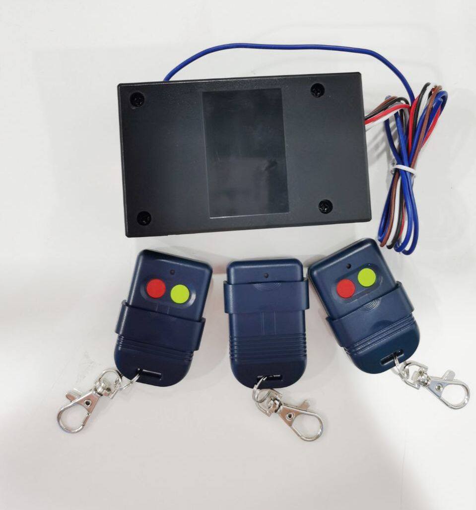 Remote Control Autogate 2CH 330Mhz 3 Transmitter and 1 Receiver Lazada