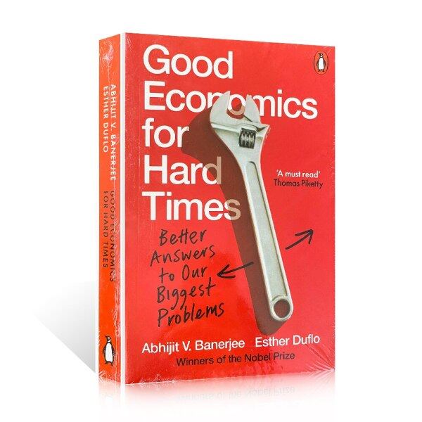 Good Economics for Hard Times Abhijit V.Banerjee Esther Duflo English Book Social Science Theory Development Economics Books Reading Materials Adults Teens Paperback Malaysia