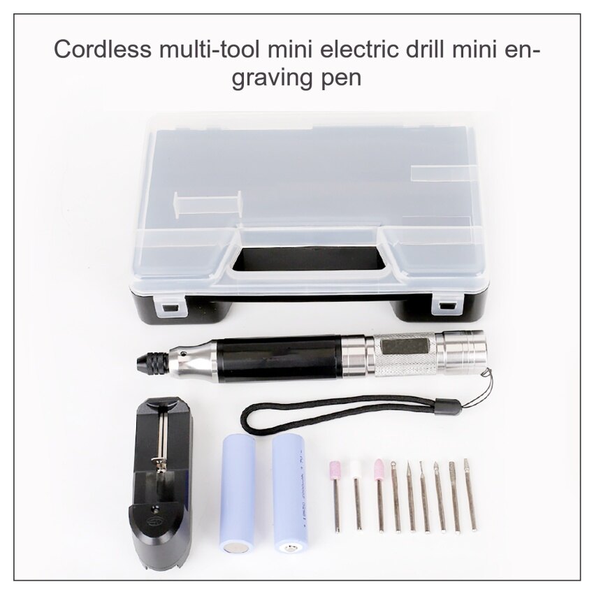 Cordless Multi-Tool Mini Electric Drill Mini Engraving Pen Suitable For Accessories Electric Tool Engraving Machine