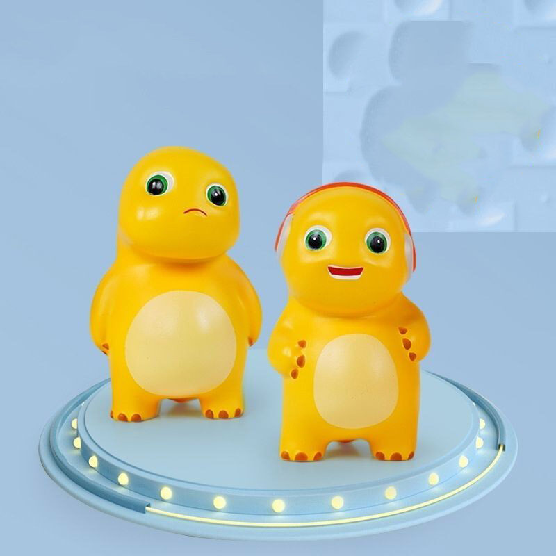 HAOERWU Authentic little milk dragon, pinching slow rebound decompression artifact, decompression vent toy ornaments.