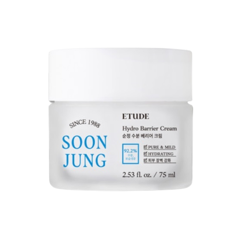 [Etude House] Soon Jung Hydro Barrier Cream 75ml /  130ml