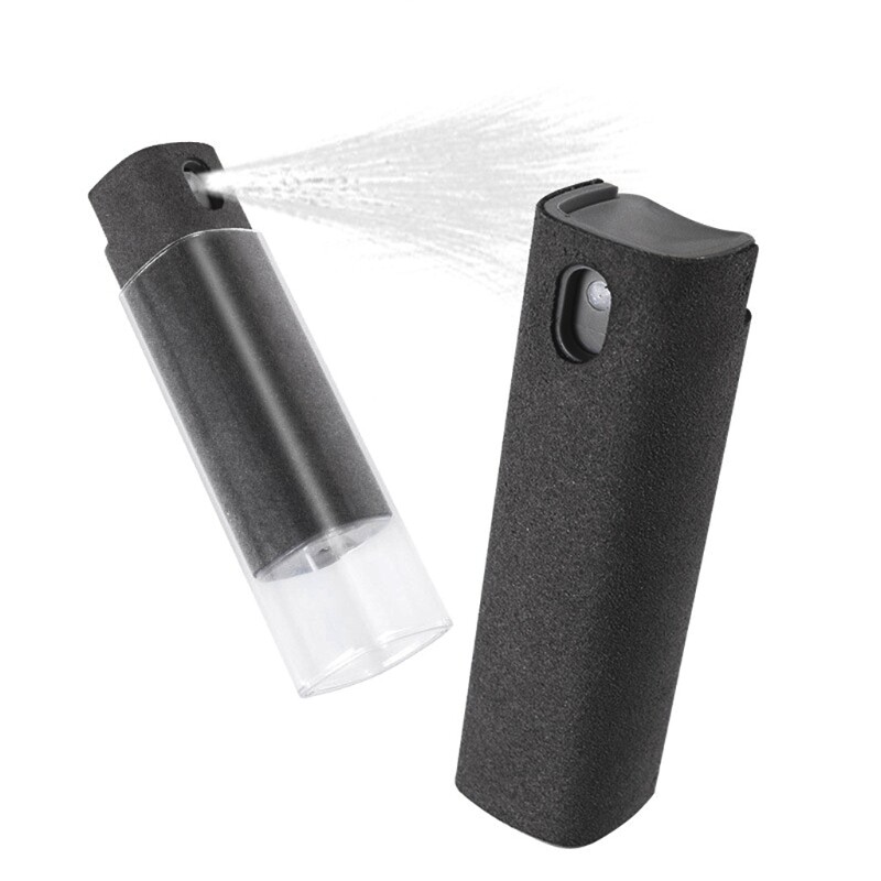 1 Bộ thiết bị làm sạch màn hình PC điện thoại di động thiết bị làm sạch vải vi sợi cho máy tính/Notebook/máy tính bảng/màn hình TV