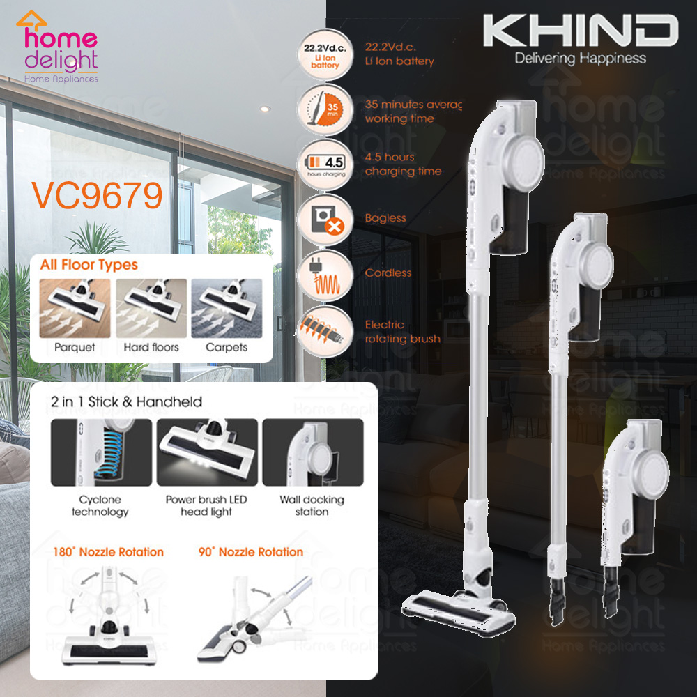 khind vacuum cleaner vc696
