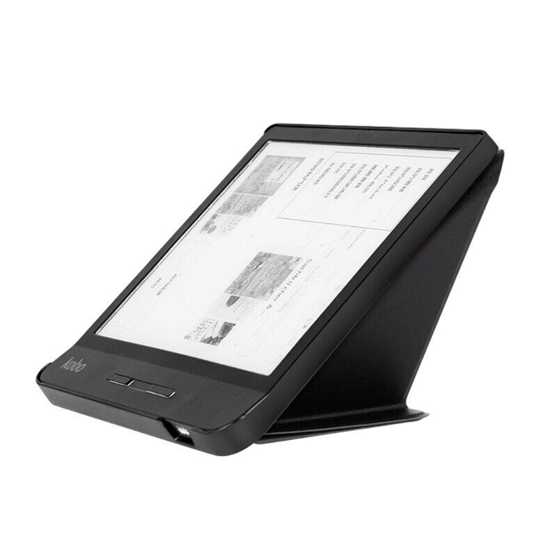 Slim Protective Case Convenient Stand锛唖leep/wake Cover For 7inch Kobo Libra H2o