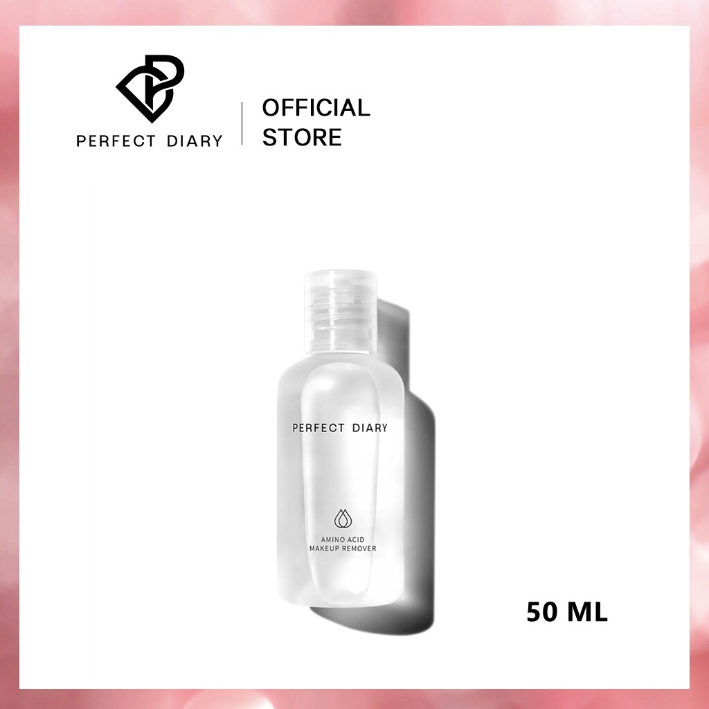 perfect diary amino acid makeup remover