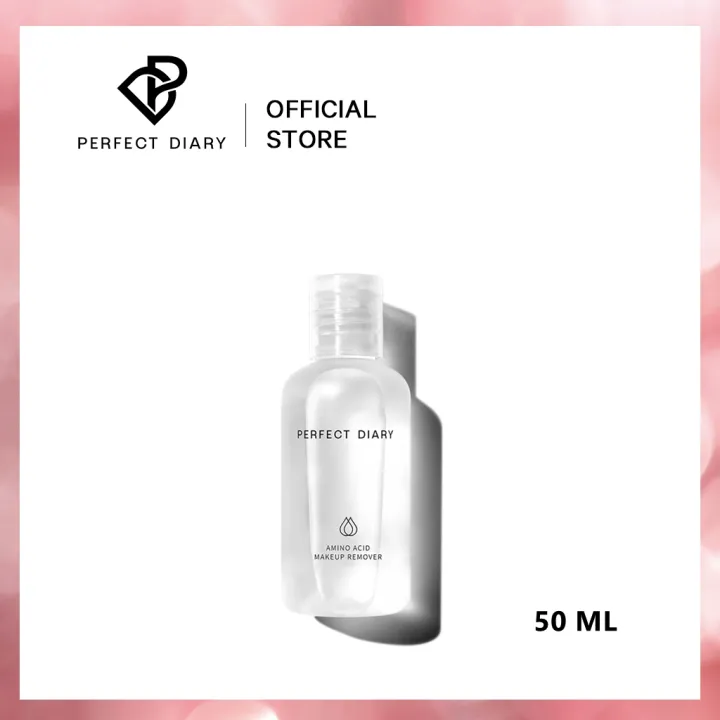 perfect diary makeup remover