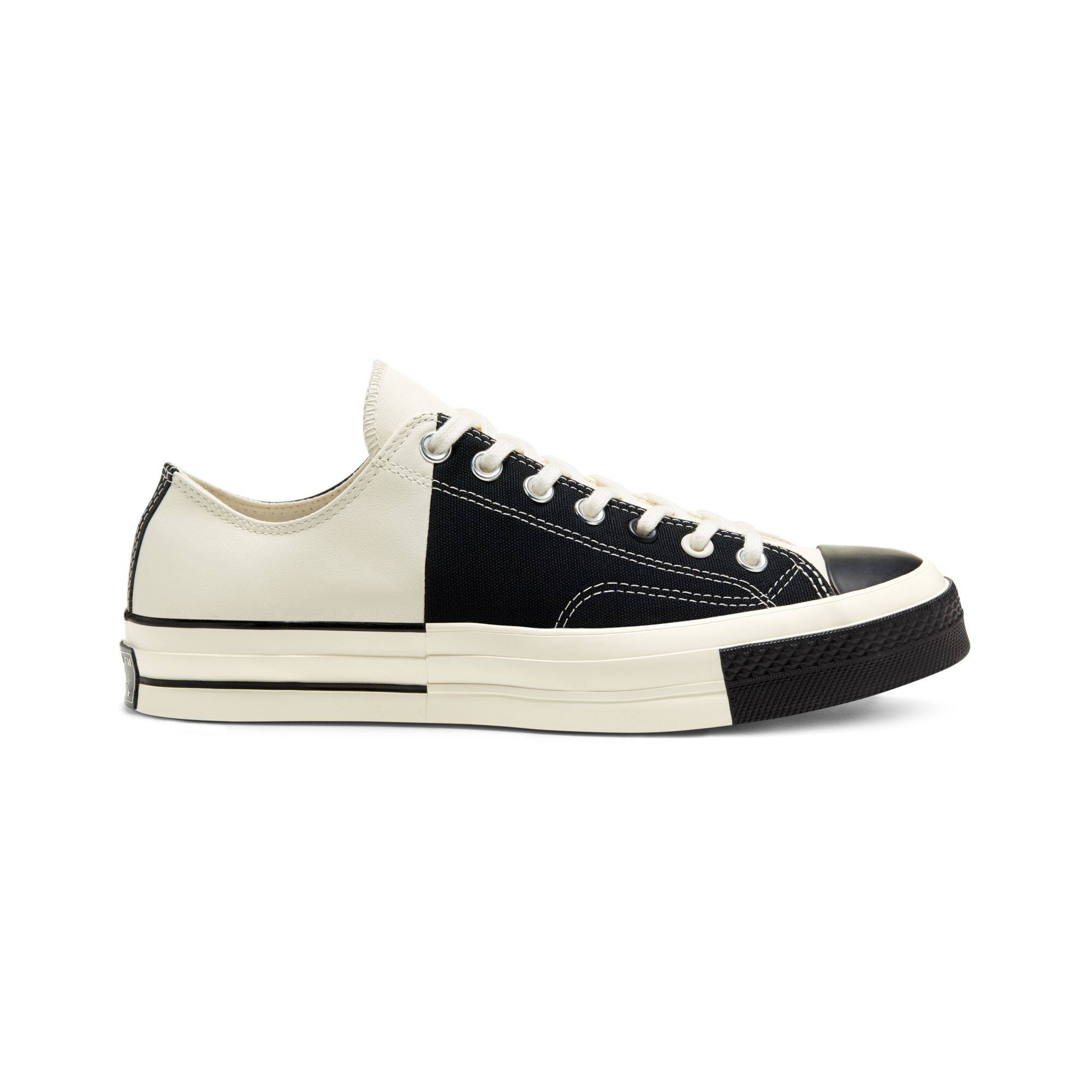 converse chuck 70 ox black black egret