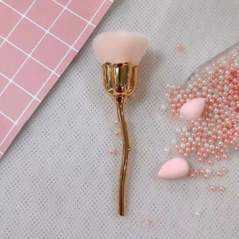 Beautybigbang Hoa Hồng Đầu Bàn Chải Phấn Má Hồng Bàn Chải