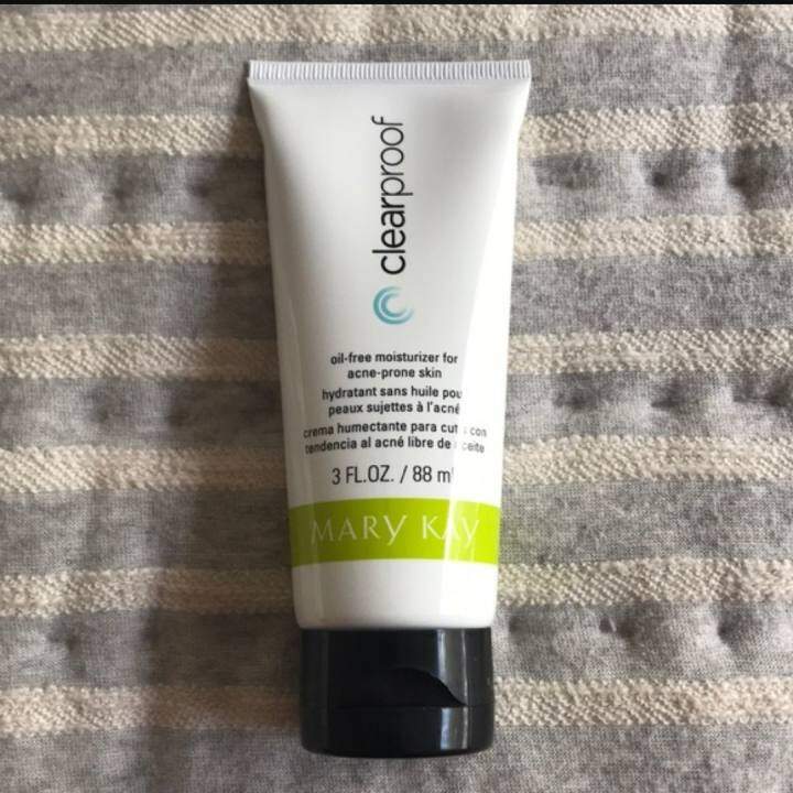 clear proof moisturizer