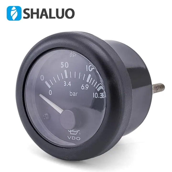 diesel engine oil pressure gauge