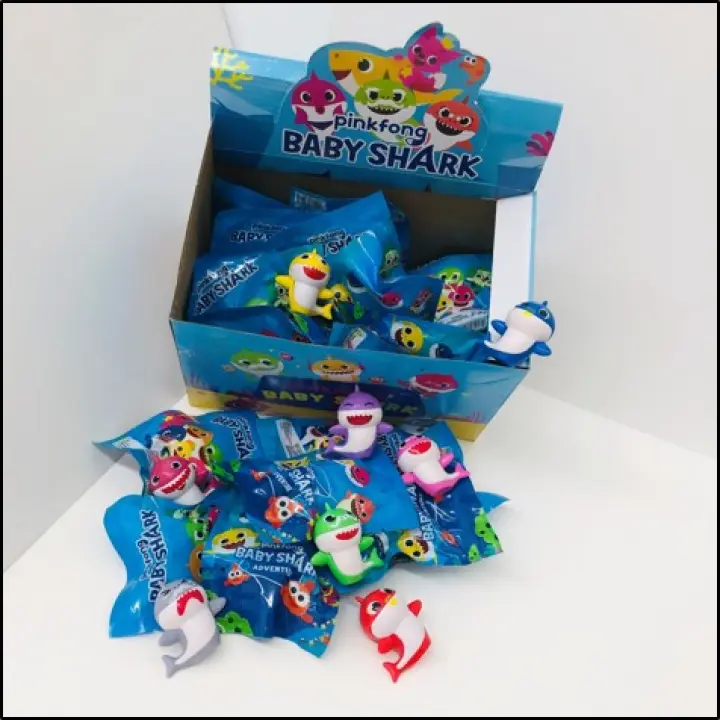 surprised baby shark toy