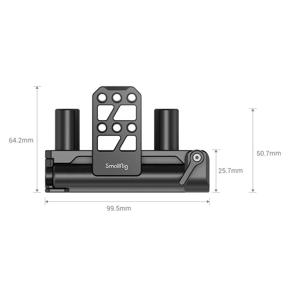 SmallRig Thanh Nhỏ 15Mm Bản Lề Điện, MD2802