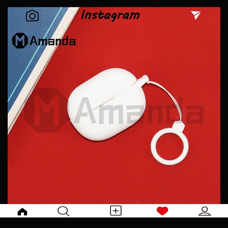 AF01 redmi buds 3 case redmi buds 3 pro case airdots 3 lite case Silicone Case Dust-proof Protective Case for redmi buds 3 buds3 pro buds 3 lite