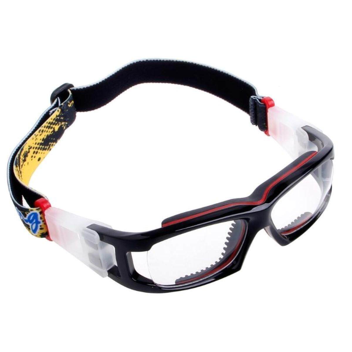 MagiDeal Sports Goggles Basketball Eyewear Outdoor Glasses With Adjustable Strap