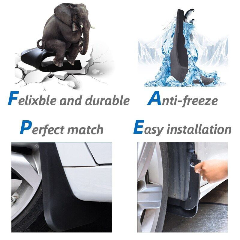 Car Mud Flaps For Honda CRV 2023 Mudflaps Splash Guards Mud Flap Mudguards
