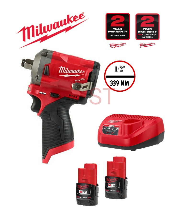 MILWAUKEE M12 FIWF 12-302 FUEL 1/2 