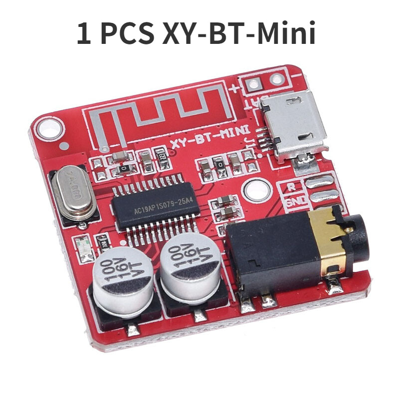 MP3 Bluetooth Decoder Board Lossless Car Speaker Audio Amplifier Board Modified Bluetooth 4.1 Circuit Stereo Receiver Module 5V
