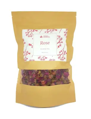HR Premium Rose Flower Tea (Bunga Ros) 100g