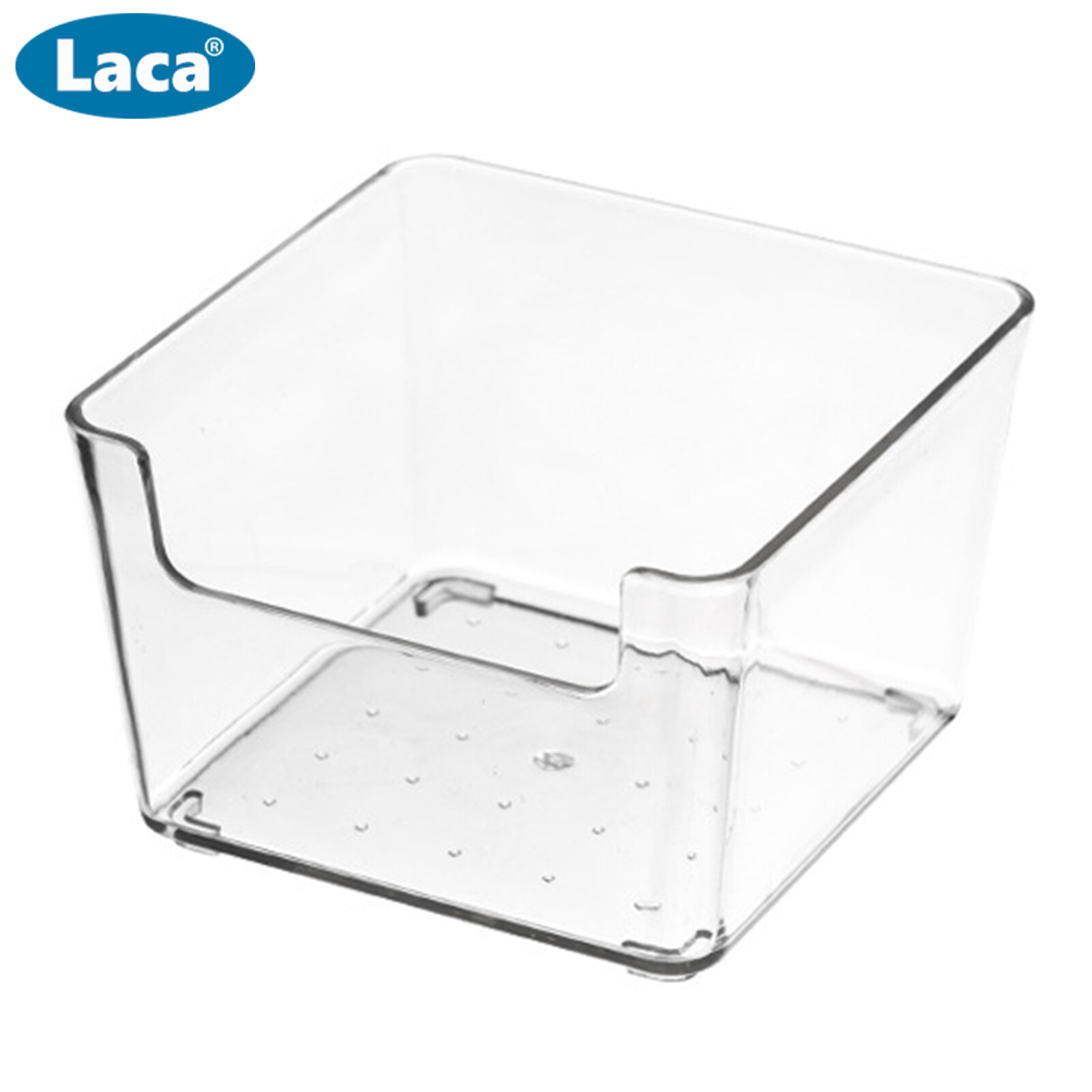 Laca Multi-purpose Sturdy Drawer Storage Case Plastic Practical Large Capacity Drawer Storage Box for Home