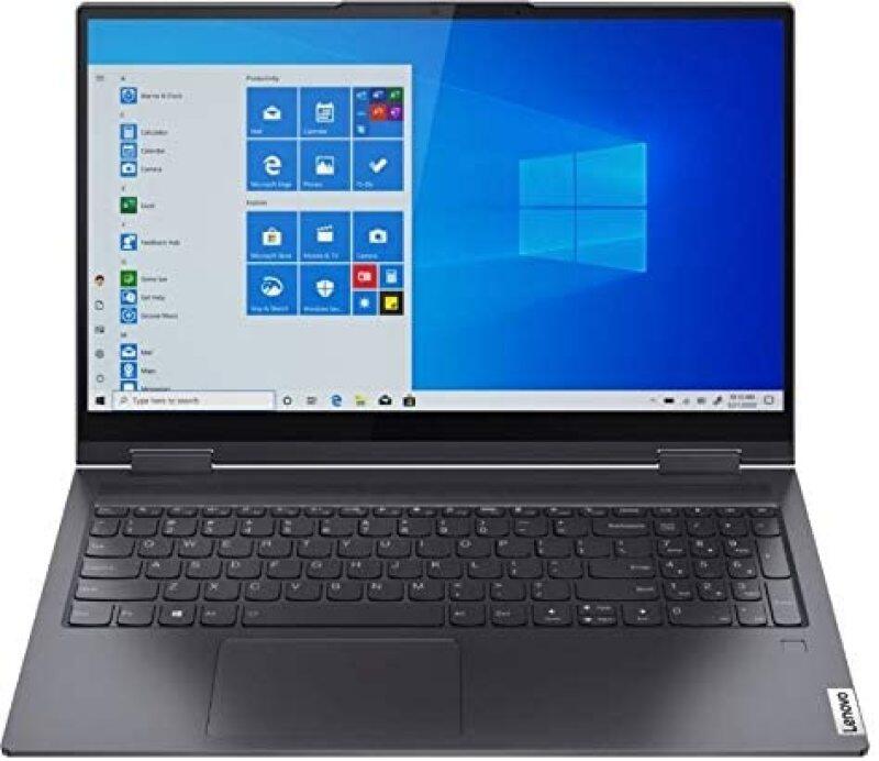 Lenovo Yoga 7i 2-in-1 15.6-inch FHD Touchscreen Premium Laptop PC, Intel Quad-Core i5-1135G7, Intel Iris Xe Graphics, 8GB DDR4 RAM, 256GB SSD, Backlit Keyboard, Windows 10 Home 64 bit, Gray Malaysia