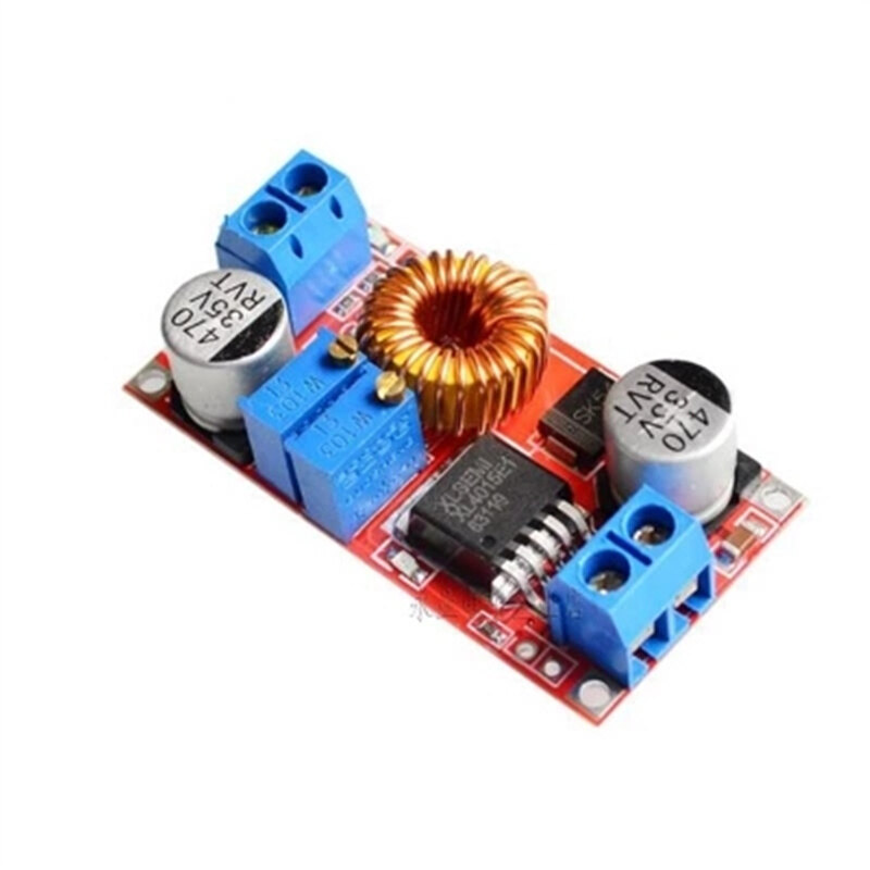 Pin Lithium 5A DC Sang DC CC CV Bước Xuống Bảng Sạc Bộ Chuyển Đổi Nguồn Led Bộ Sạc Lithium Bước Xuống Mô Đun Hong XL4015