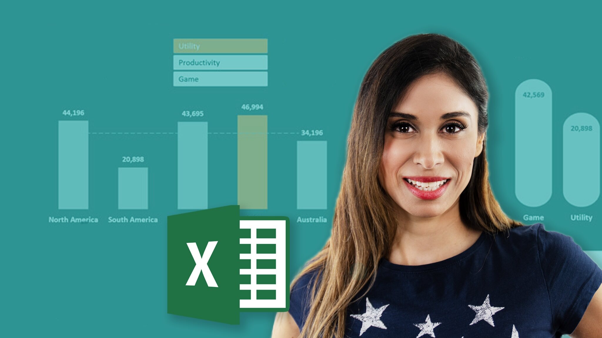  Udemy Course Visually Effective Excel Dashboards By Leila Gharani 
