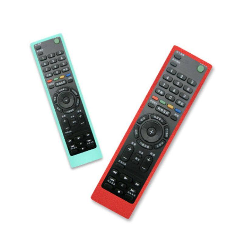 Universal Remote Control Case Silicone Cover Shockproof Protector Washable Skin for Sony RMF-TX200C 210 211 TV Voice Controller