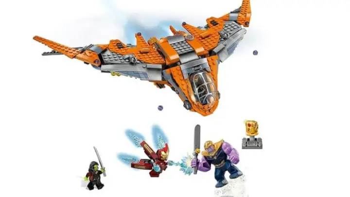 lego avengers thanos ultimate battle