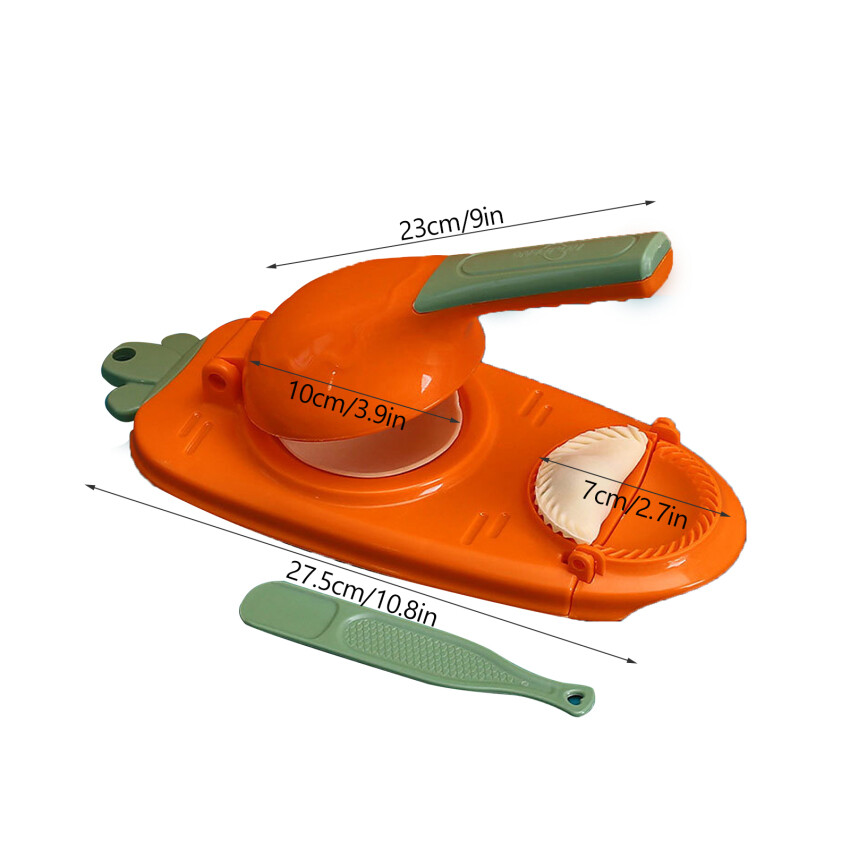Khuôn Da Bánh Bao 2 Trong 1 Bộ Dụng Cụ Ép Bột Khuôn Làm Bánh Bao Khuôn Da Bánh Bao Ép Thủ Công Dụng Cụ Nhà Bếp Mới Tiết Kiệm Sức Lao Động