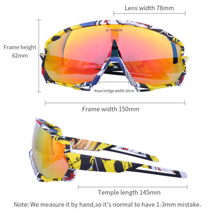 x tiger sunglasses lens replacement