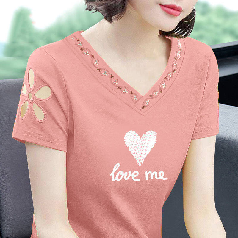 Short sleeve T-shirt, 100% shirt T-shirt, summer shirt T-shirt