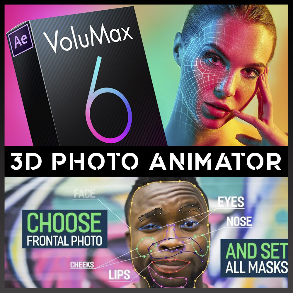 volumax 3d photo animator