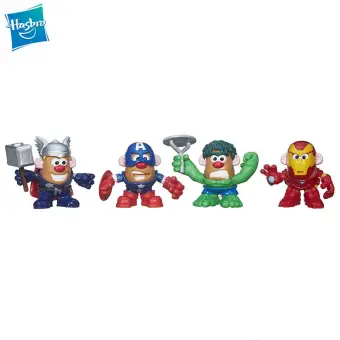 mr potato head marvel hulk